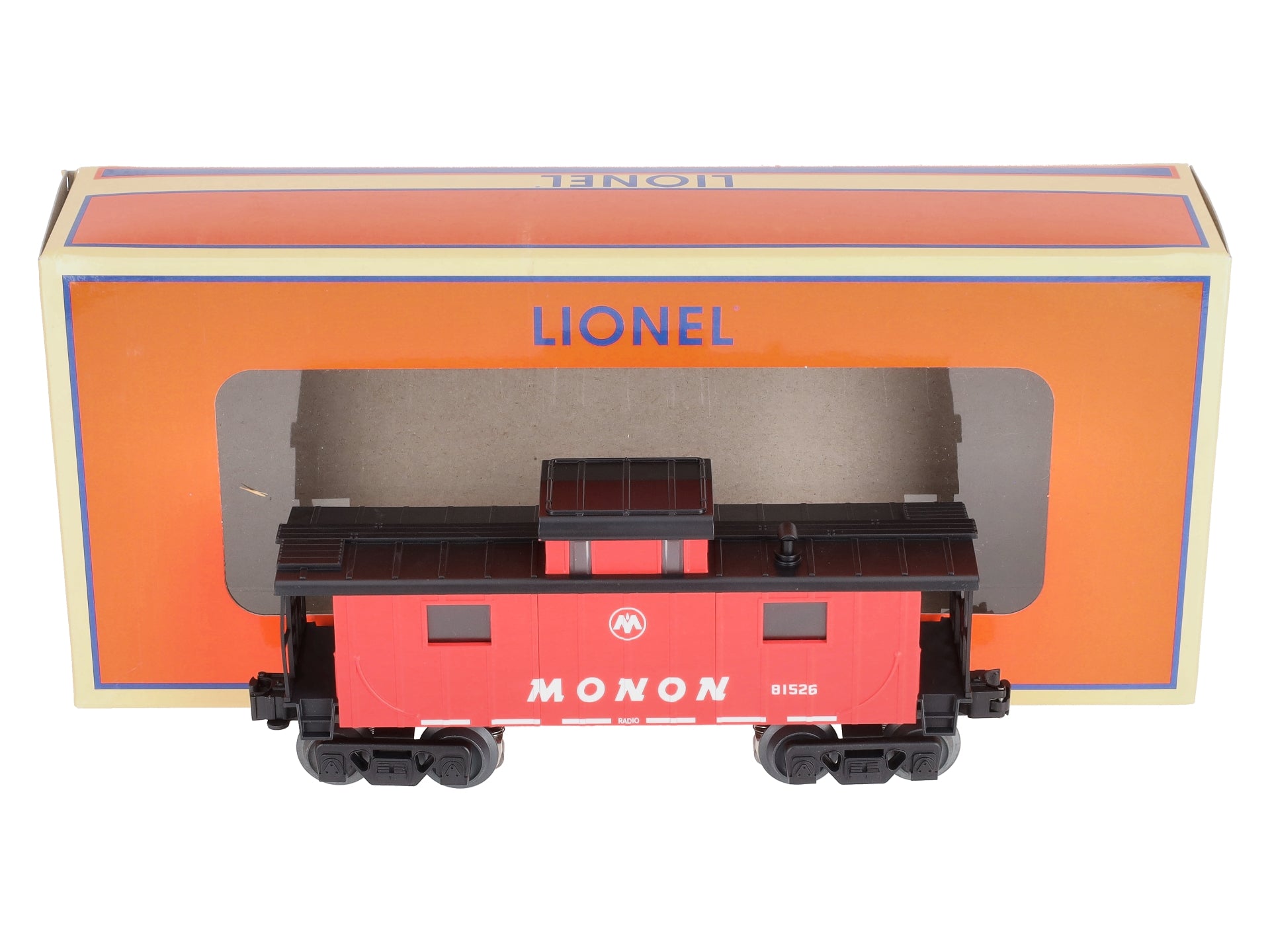 Lionel 2043300 O Monon NE-5 Caboose #81526