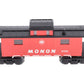 Lionel 2043300 O Monon NE-5 Caboose #81526