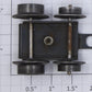 Lionel 2035-14 Rear Truck Assembly