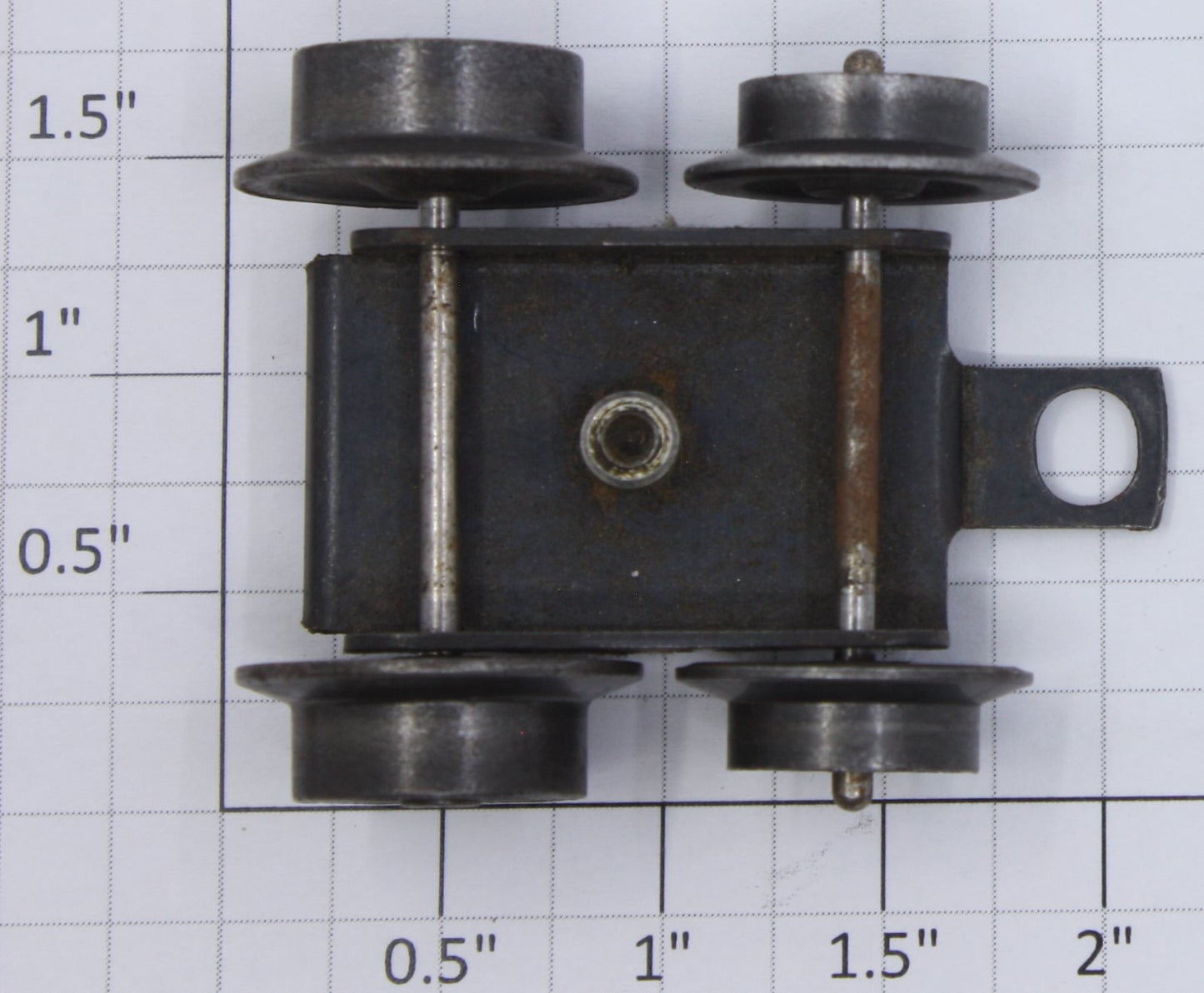 Lionel 2035-14 Rear Truck Assembly