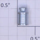 American Flyer 586-1 Aluminum Metal Milk Can
