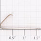 Lionel 50-24 Copper Gang Car Contact Strip