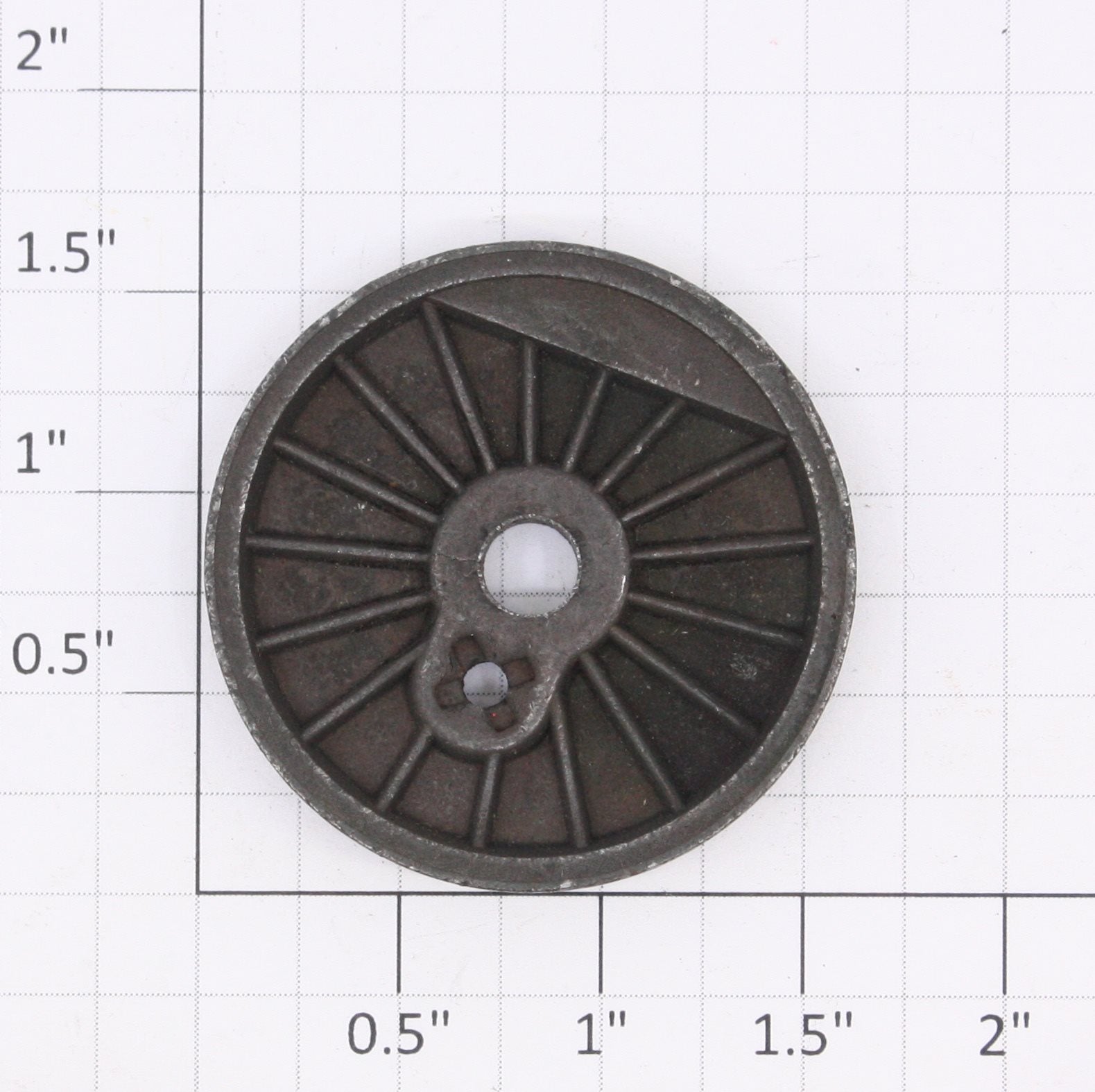 Lionel 773-26-64 Hudson Center Wheel 1964 Version