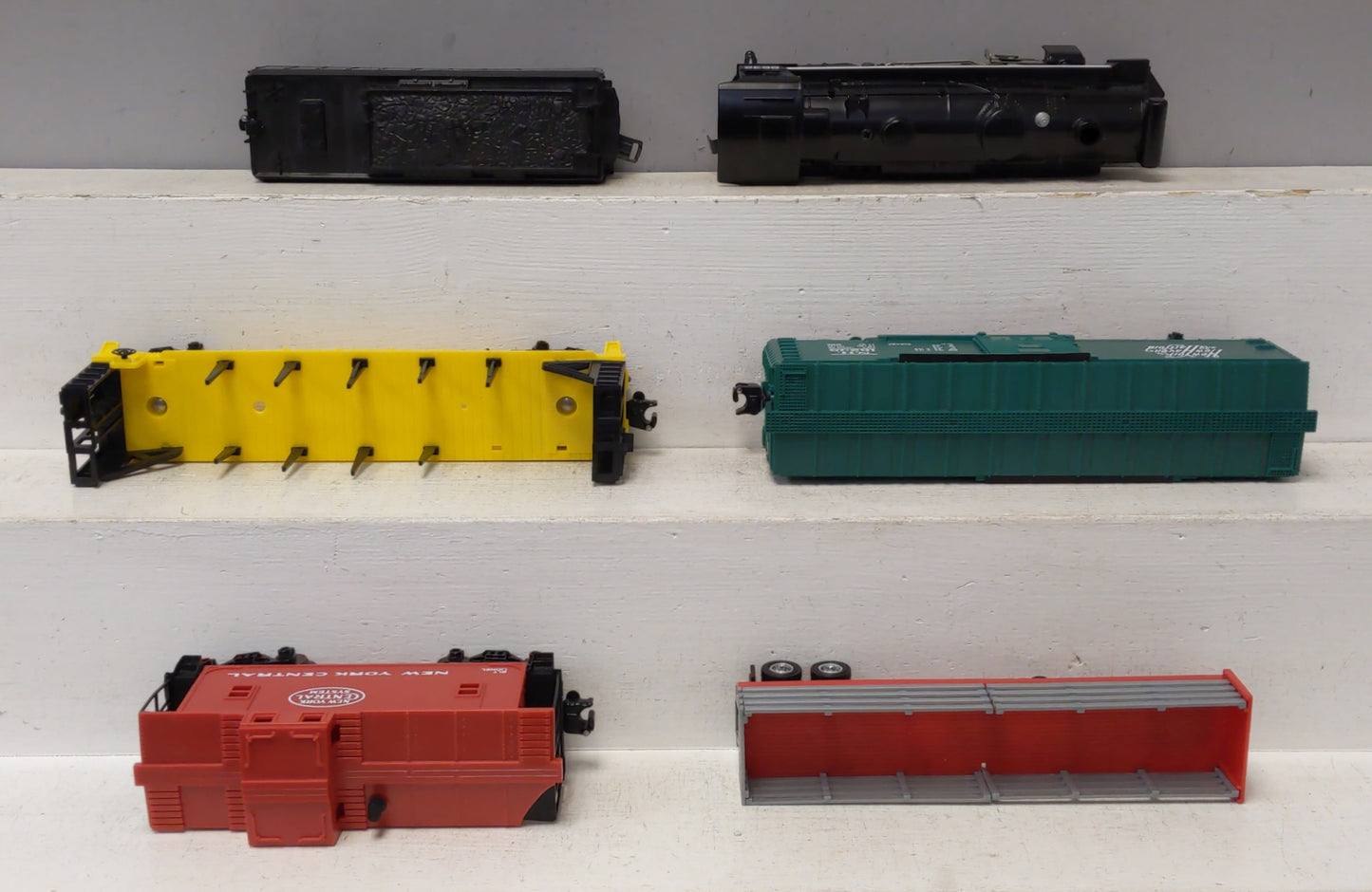 Lionel 6-11735 O New York Central Flyer Steam Freight Train Set EX/Box