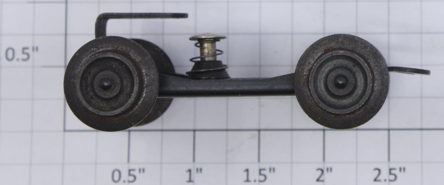 Lionel 2046-22 4-Wheel Front Truck Assembly - J Class
