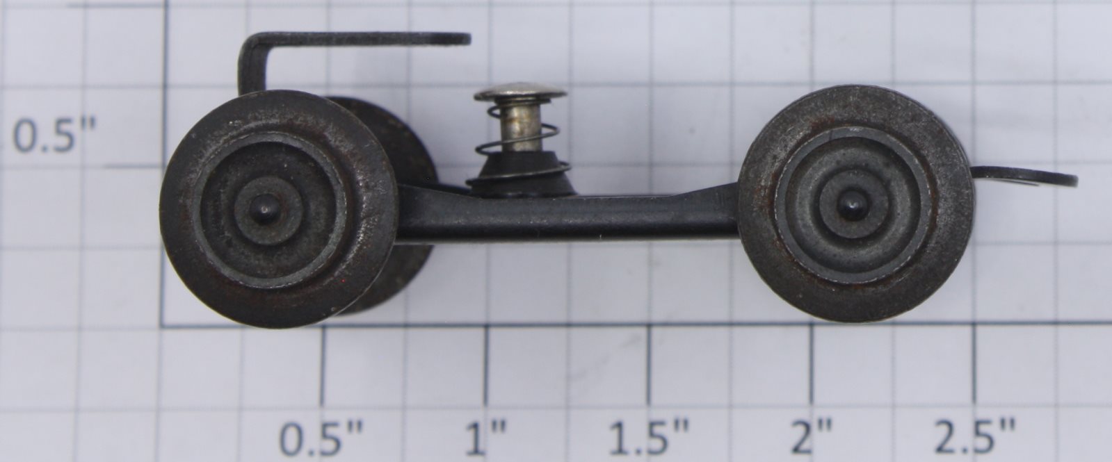 Lionel 2046-22 4-Wheel Front Truck Assembly - J Class