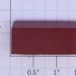 American Flyer PA11571 Red Painted Wooden Tool Box