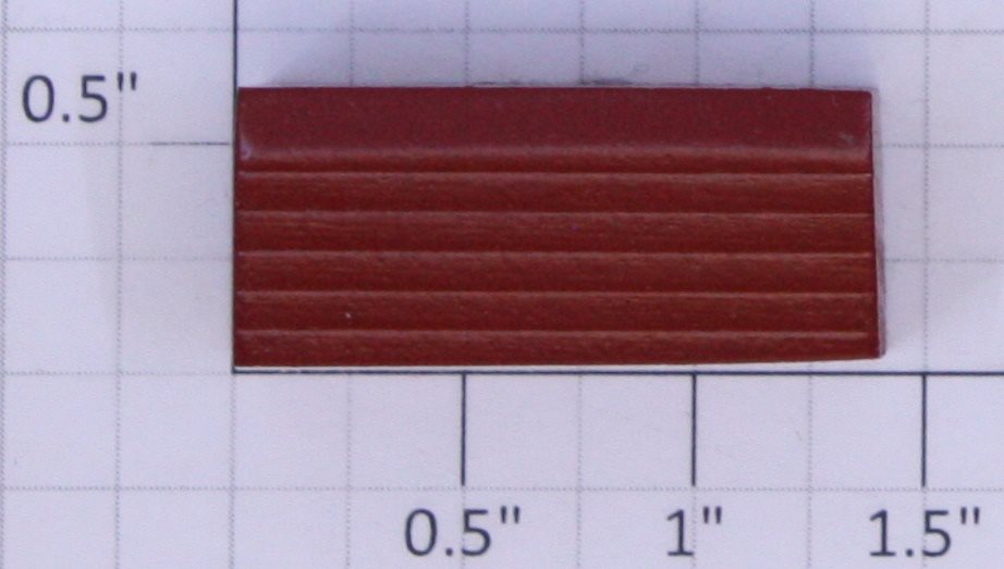 American Flyer PA11571 Red Painted Wooden Tool Box