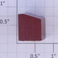 American Flyer PA11571 Red Painted Wooden Tool Box