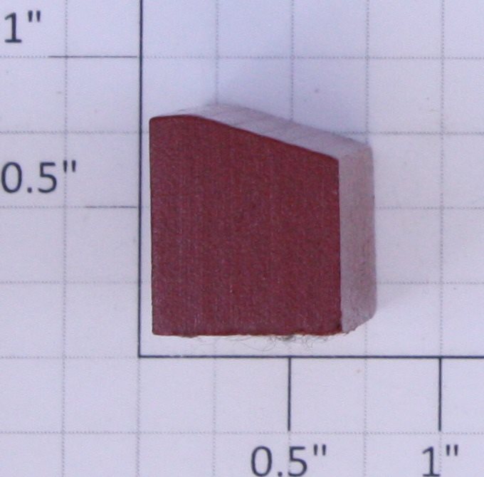 American Flyer PA11571 Red Painted Wooden Tool Box