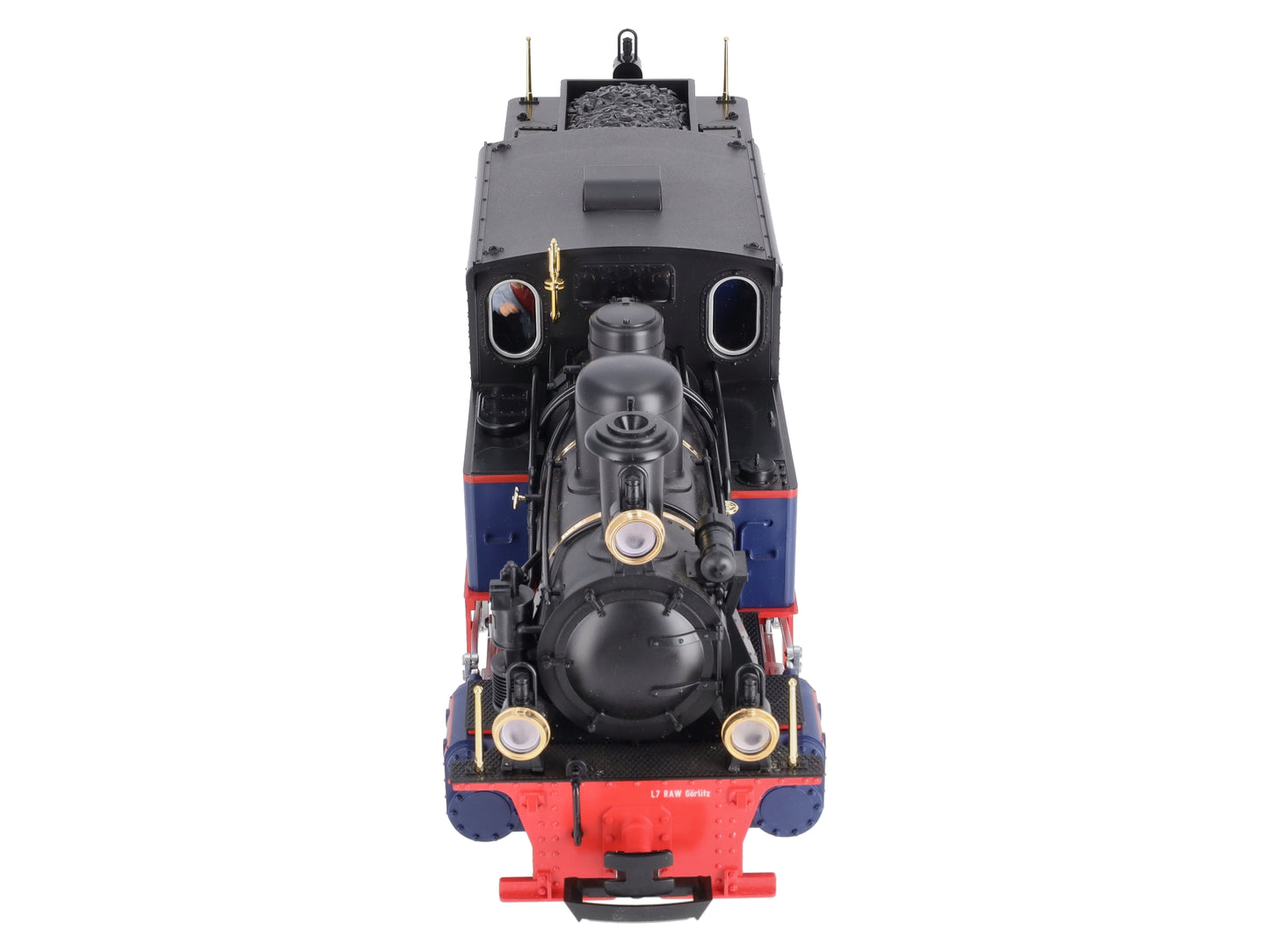 LGB 20261 G Scale Nicki Frank 0-6-0 Steam Loco & Tender LN/Box