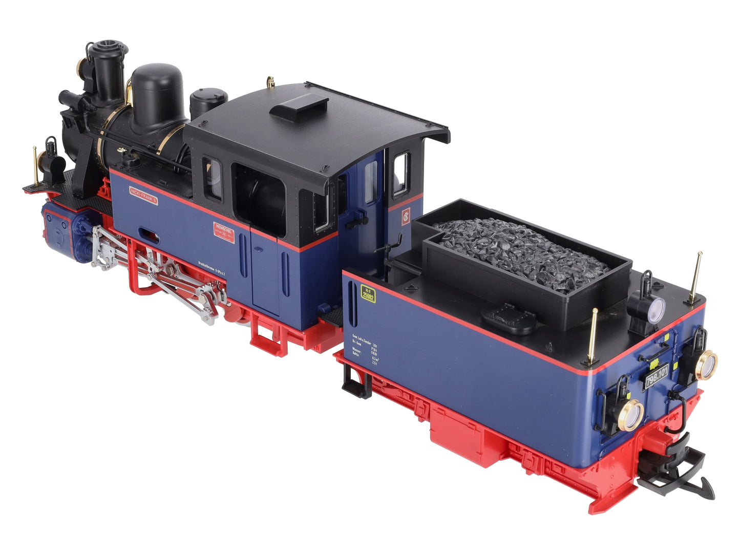 LGB 20261 G Scale Nicki Frank 0-6-0 Steam Loco & Tender LN/Box