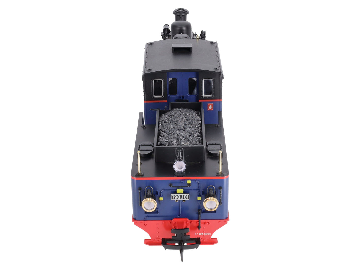 LGB 20261 G Scale Nicki Frank 0-6-0 Steam Loco & Tender LN/Box