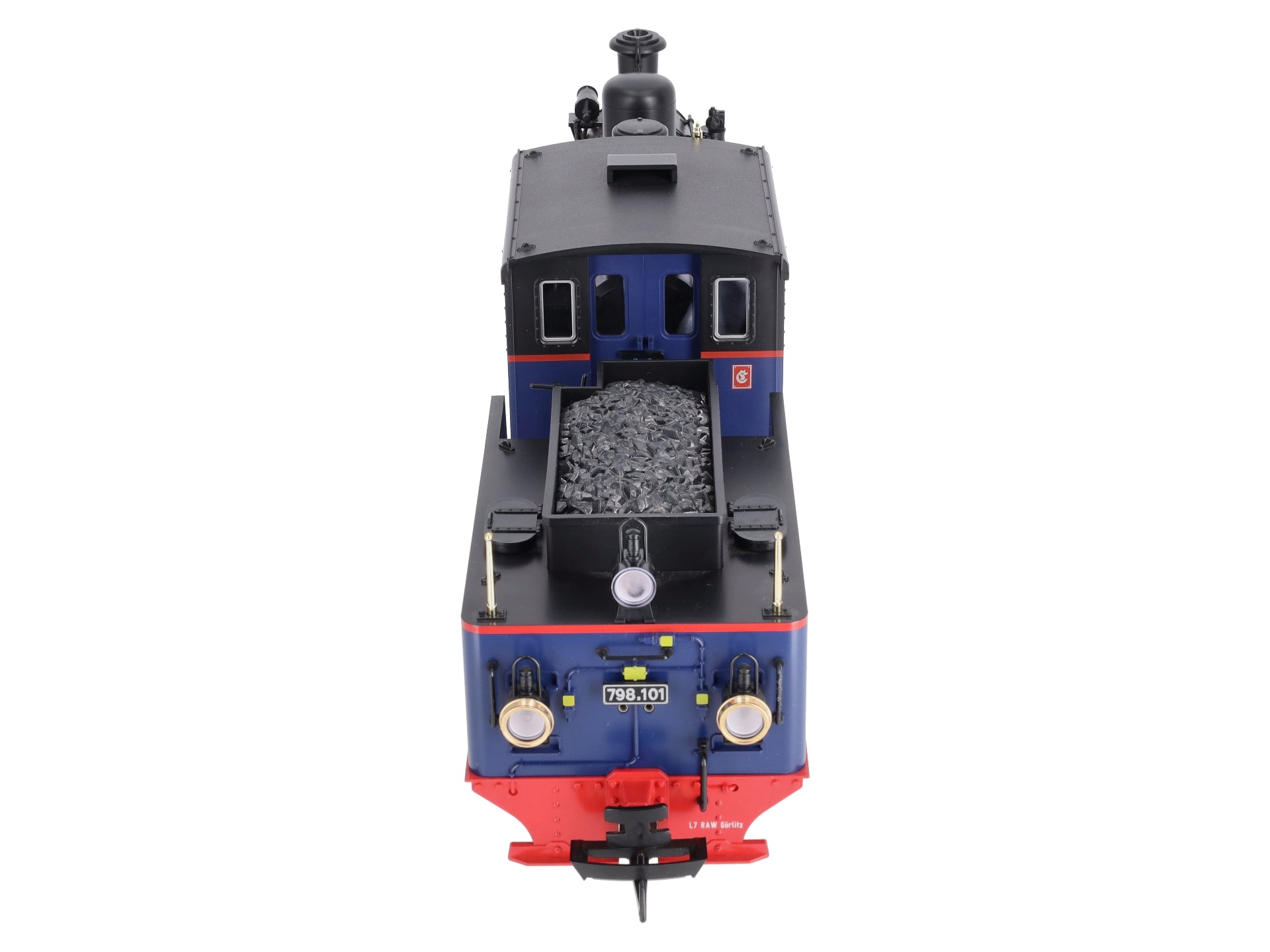 LGB 20261 G Scale Nicki Frank 0-6-0 Steam Loco & Tender LN/Box