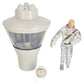 Hasbro Vintage 1960s G.I. Joe Space Capsule & Astronaut Figure VG