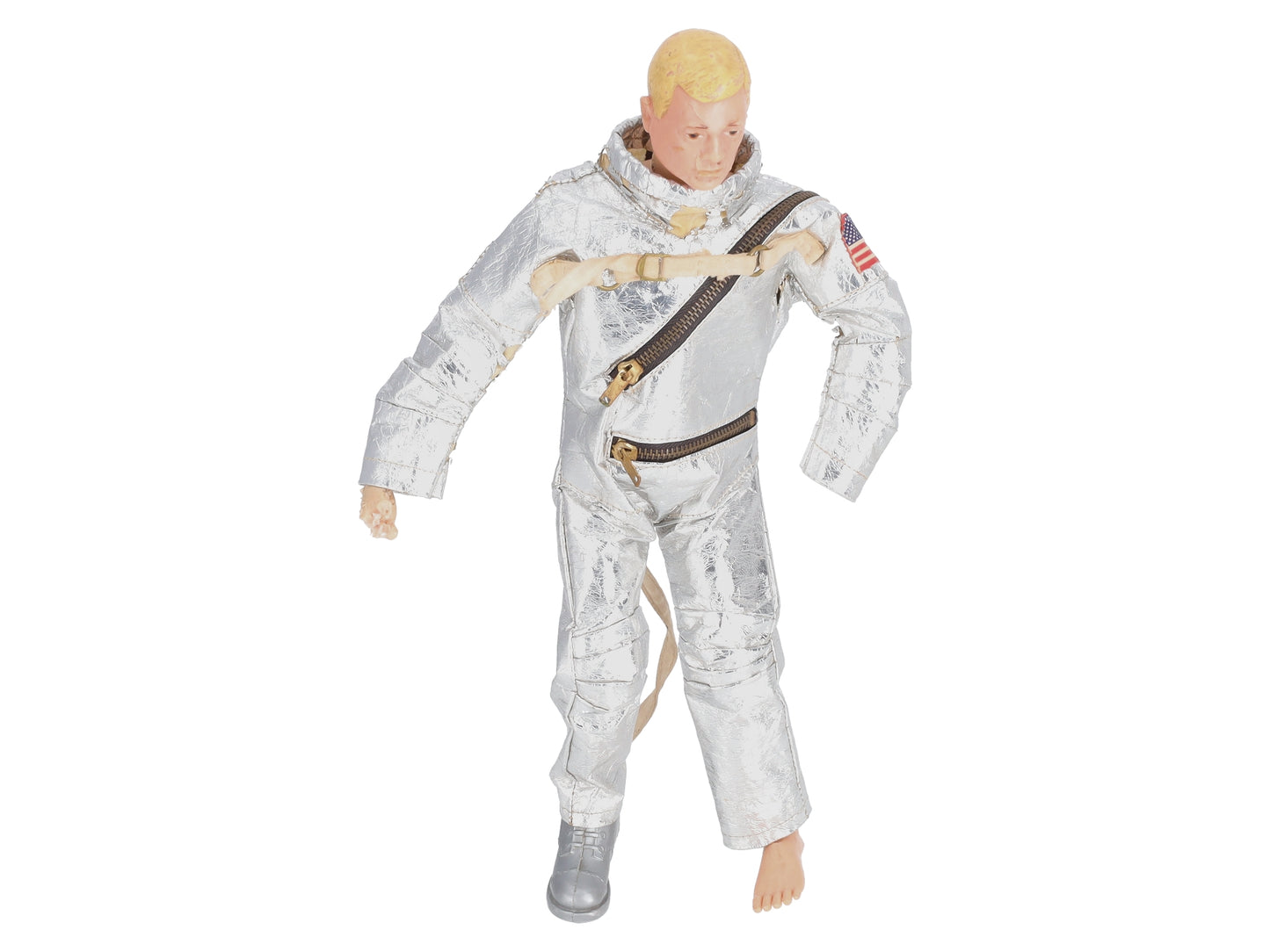 Hasbro Vintage 1960s G.I. Joe Space Capsule & Astronaut Figure VG