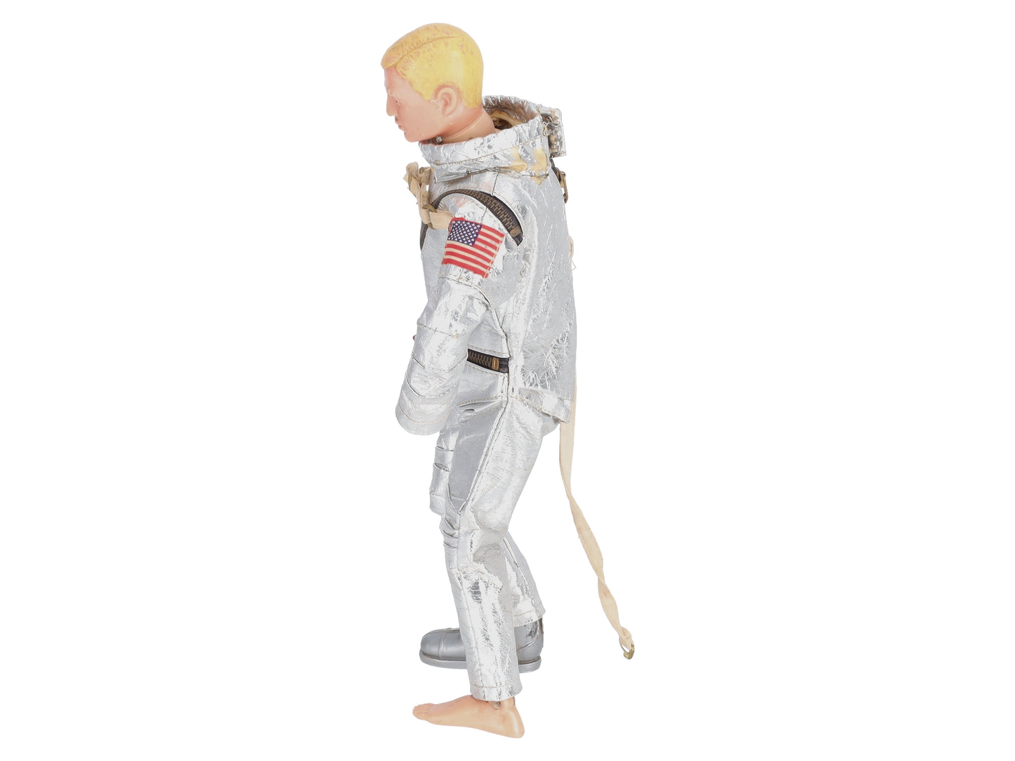 Hasbro Vintage 1960s G.I. Joe Space Capsule & Astronaut Figure VG