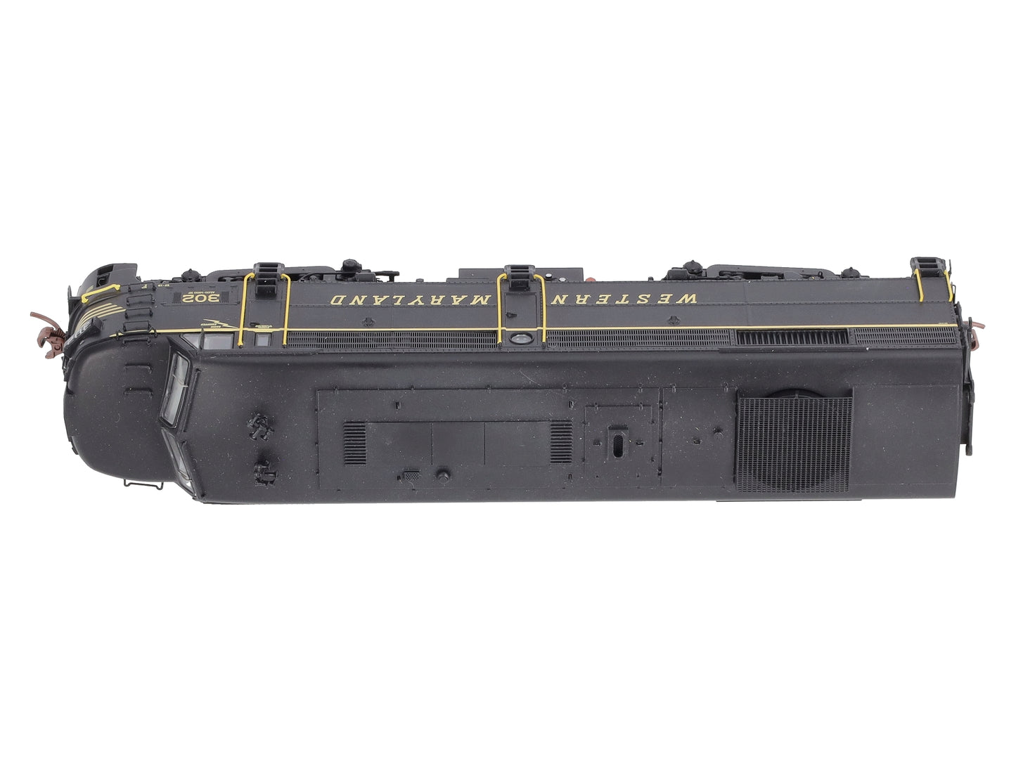 Rapido Trains 21598 HO FA-2 WM Speed Lettering Diesel Locomotive #302 w/Sound