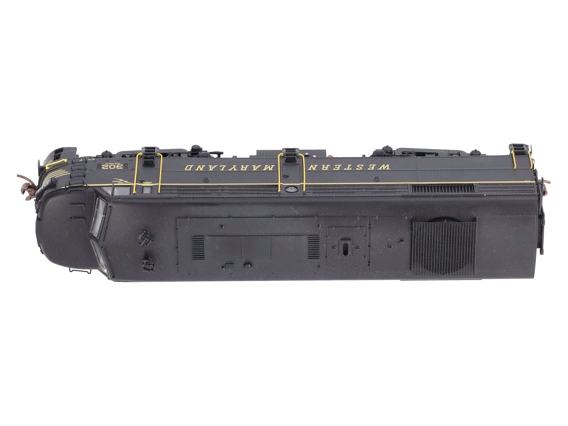 Rapido Trains 21598 HO FA-2 WM Speed Lettering Diesel Locomotive #302 w/Sound