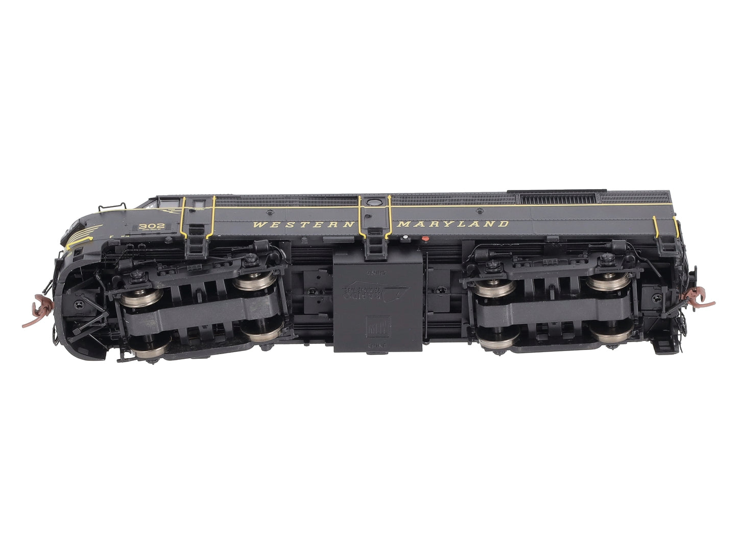 Rapido Trains 21598 HO FA-2 WM Speed Lettering Diesel Locomotive #302 w/Sound