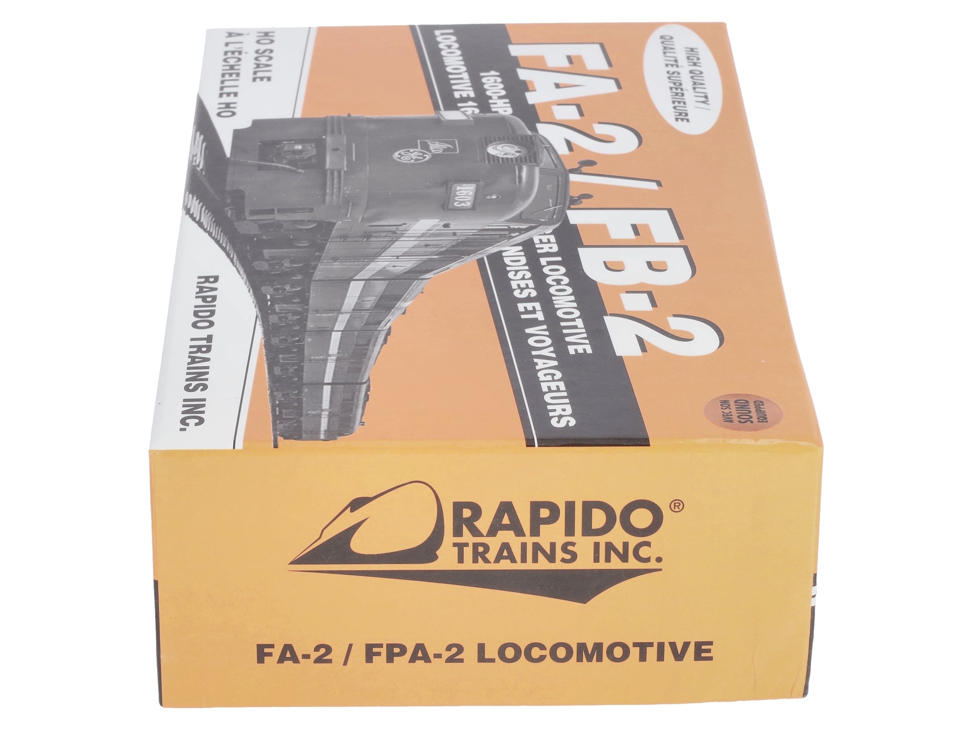 Rapido Trains 21598 HO FA-2 WM Speed Lettering Diesel Locomotive #302 w/Sound
