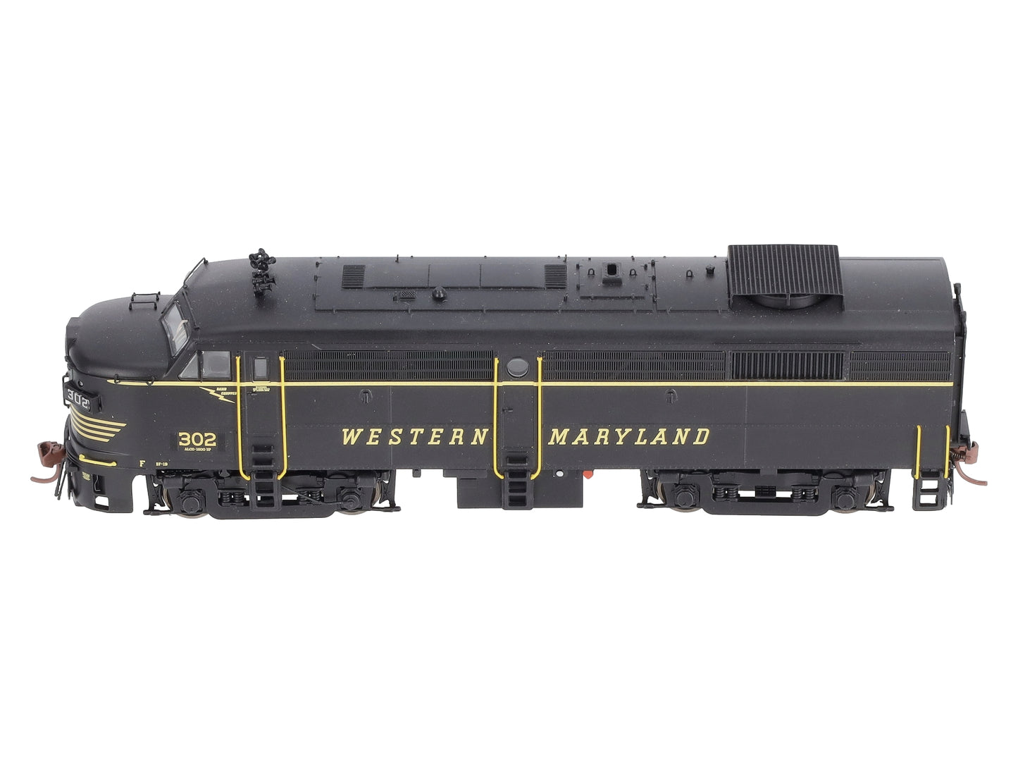 Rapido Trains 21598 HO FA-2 WM Speed Lettering Diesel Locomotive #302 w/Sound