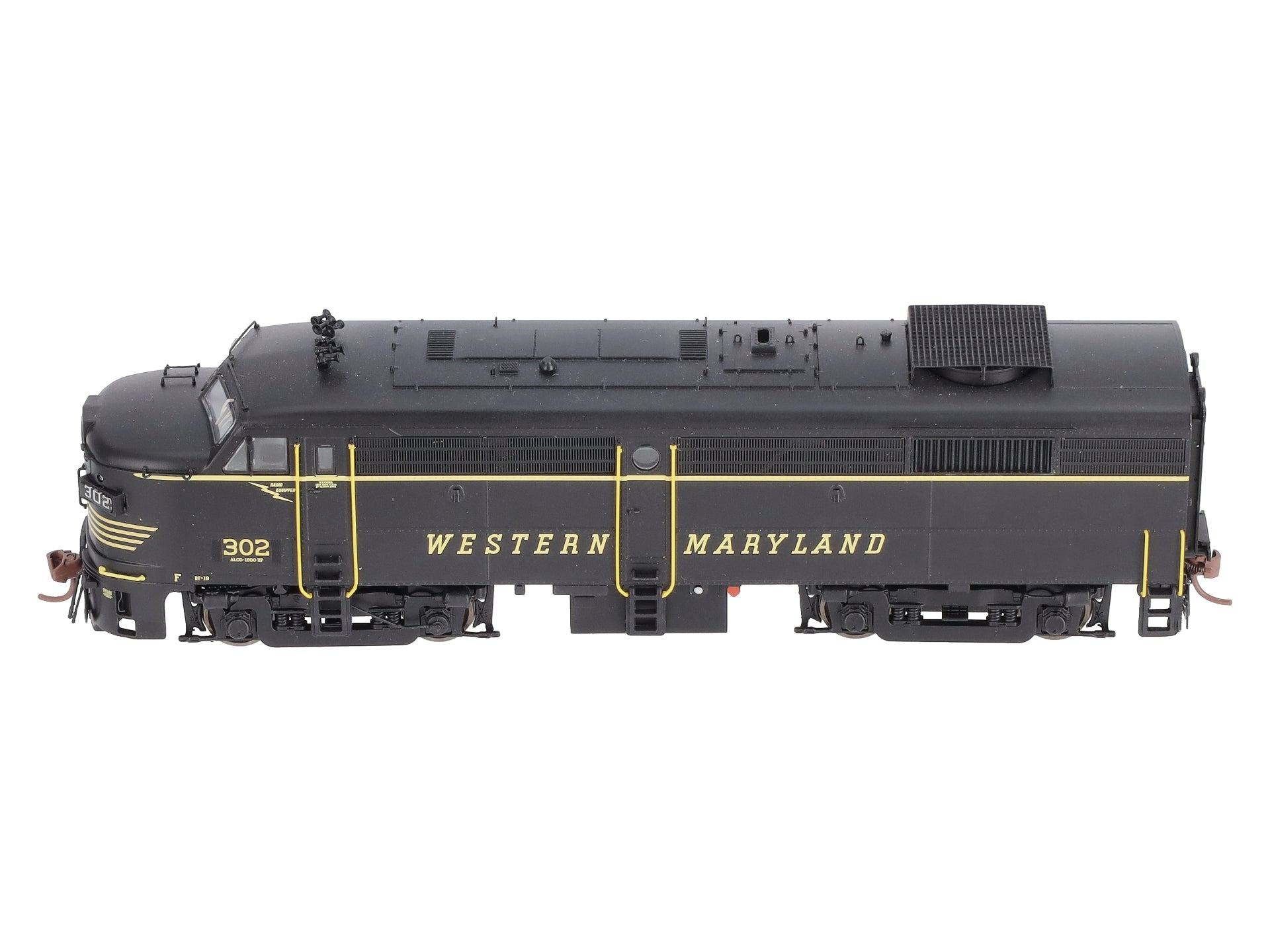 Rapido Trains 21598 HO FA-2 WM Speed Lettering Diesel Locomotive #302 w/Sound