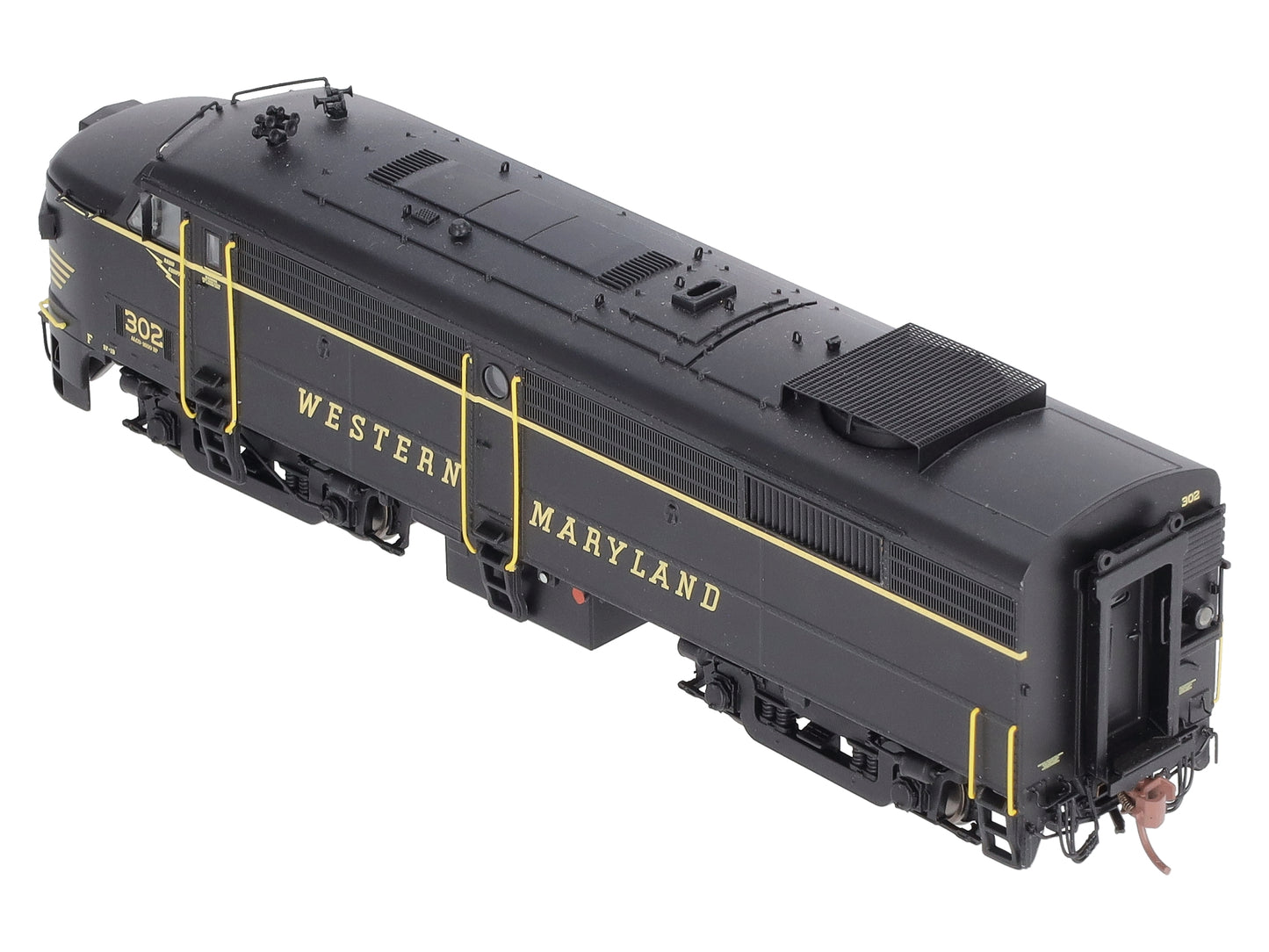 Rapido Trains 21598 HO FA-2 WM Speed Lettering Diesel Locomotive #302 w/Sound