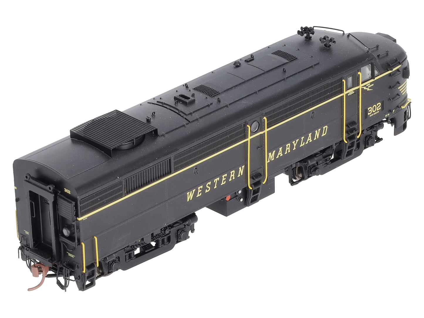 Rapido Trains 21598 HO FA-2 WM Speed Lettering Diesel Locomotive #302 w/Sound