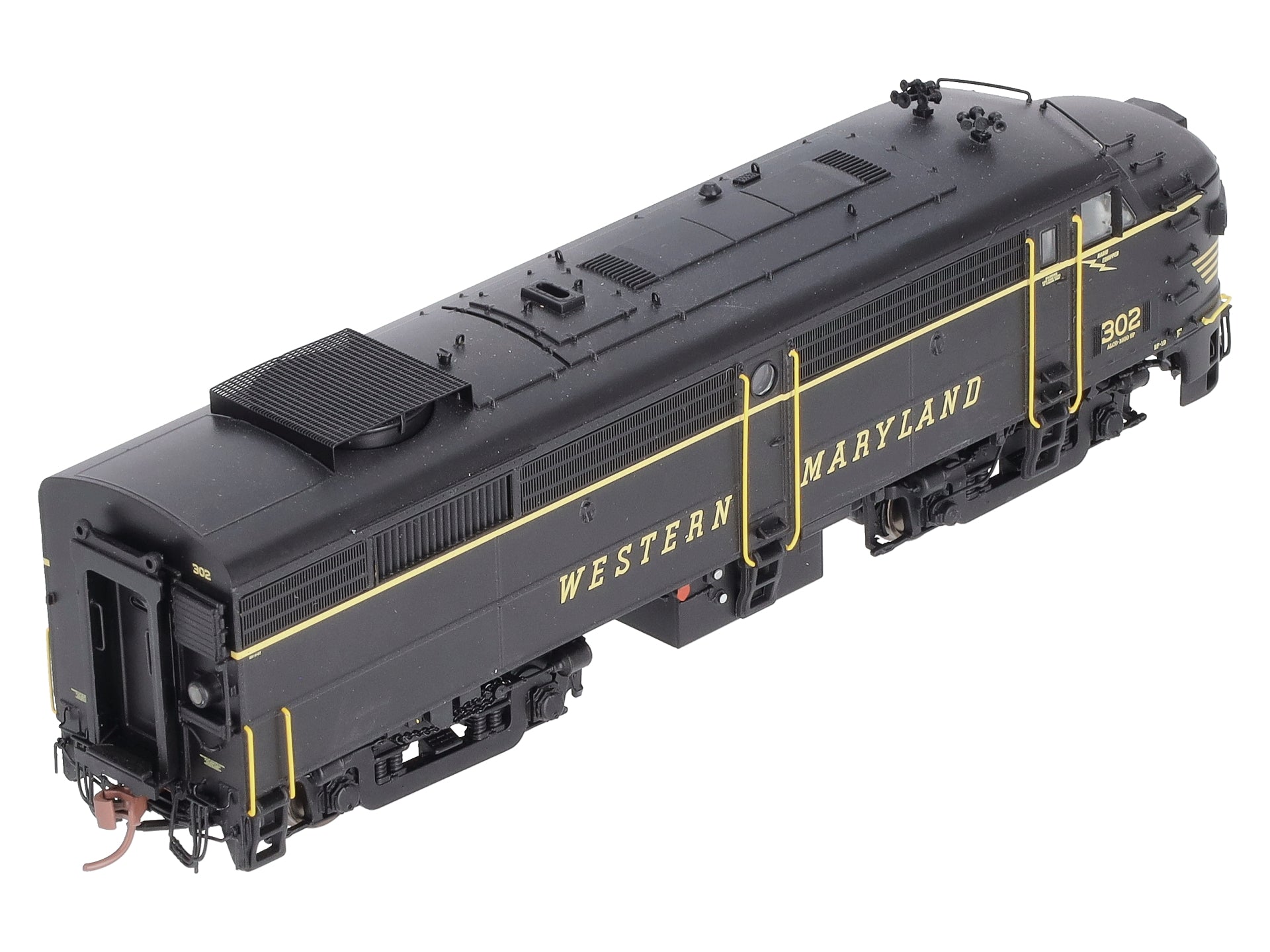 Rapido Trains 21598 HO FA-2 WM Speed Lettering Diesel Locomotive #302 w/Sound