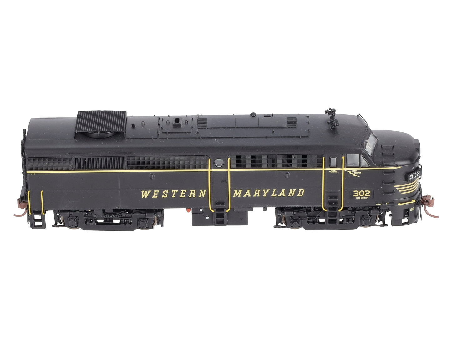 Rapido Trains 21598 HO FA-2 WM Speed Lettering Diesel Locomotive #302 w/Sound