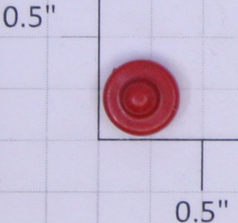 American Flyer CAP0001 #722 Colber Water Tower Red Plastic Cap