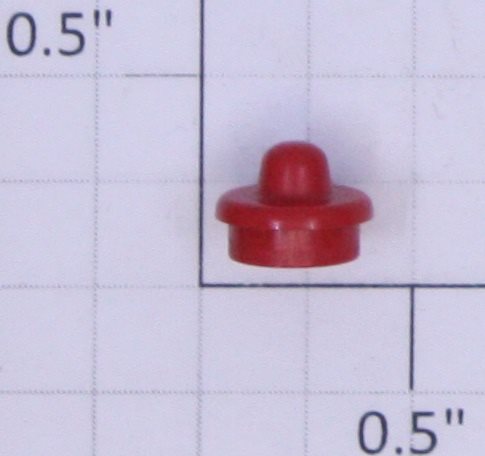 American Flyer CAP0001 #722 Colber Water Tower Red Plastic Cap