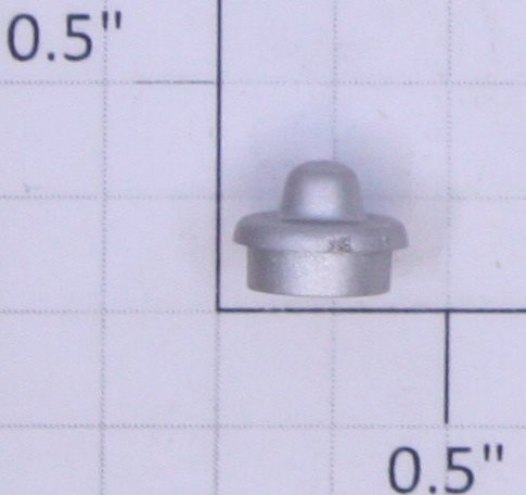 American Flyer CAP0001 #722 Colber Water Tower Silver Plastic Cap