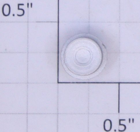 American Flyer CAP0001 #722 Colber Water Tower Silver Plastic Cap
