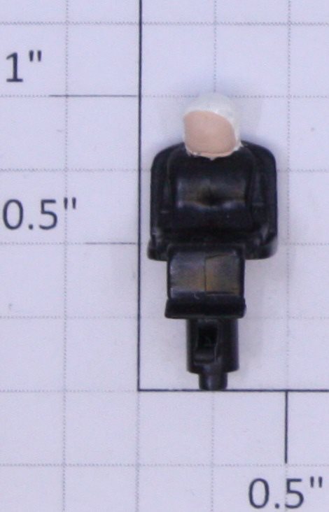 American Flyer PA15C571 Painted Plastic Rocket Sled Pilot