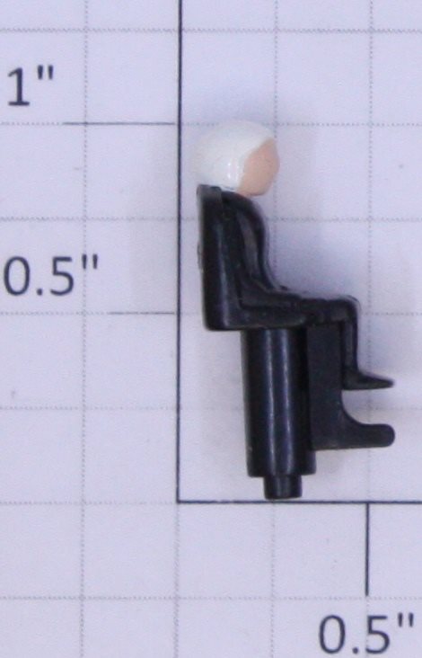 American Flyer PA15C571 Painted Plastic Rocket Sled Pilot