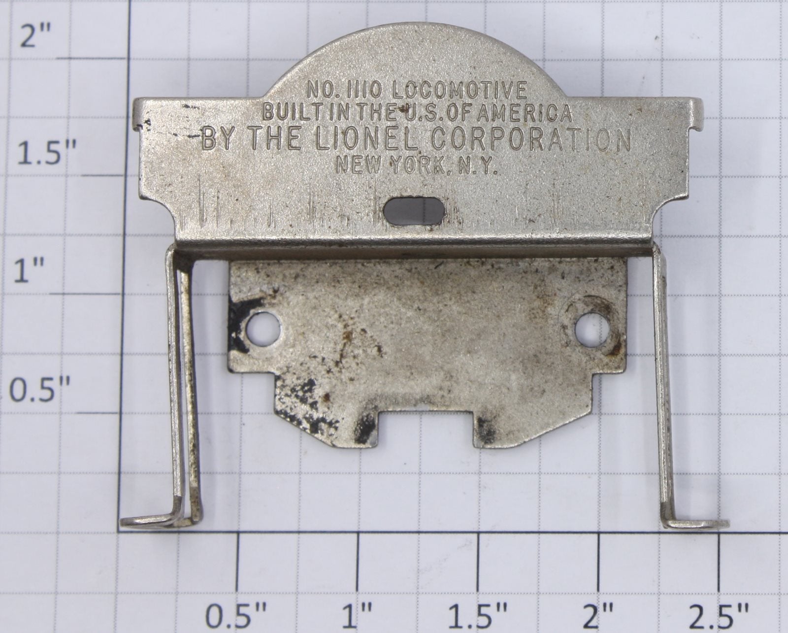 Lionel 1120-9 Scout Front Truck Bracket