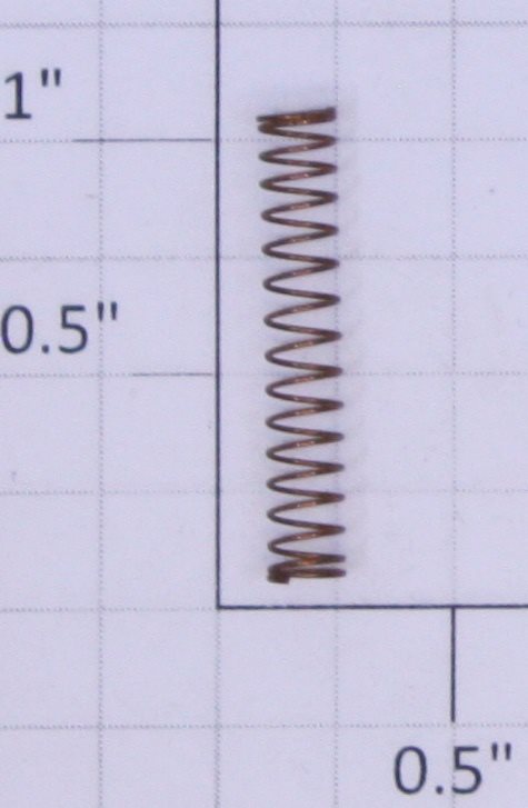 American Flyer P15972 Plastic Rocket Sled Spring