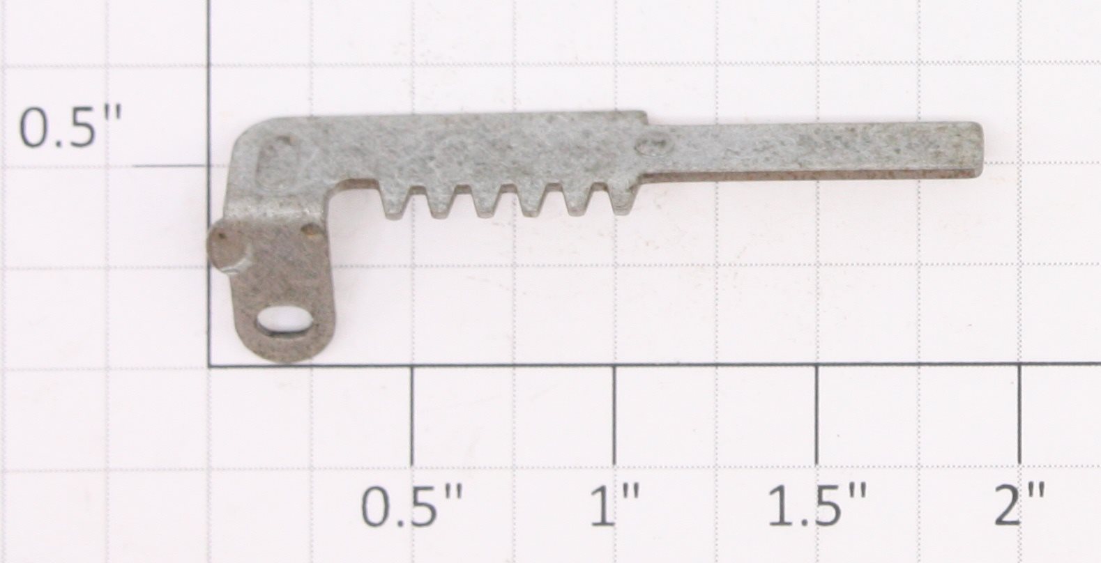 Lionel 1122-86X O27 Switch Right Hand Rack - 1952 Version