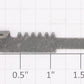 Lionel 1122-86X O27 Switch Right Hand Rack 1952 Style