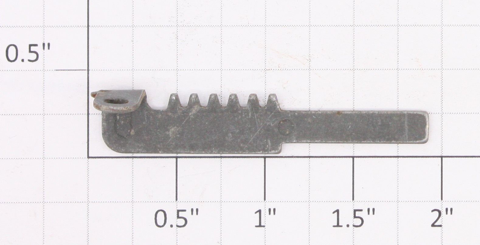 Lionel 1122-86X O27 Switch Right Hand Rack 1952 Style
