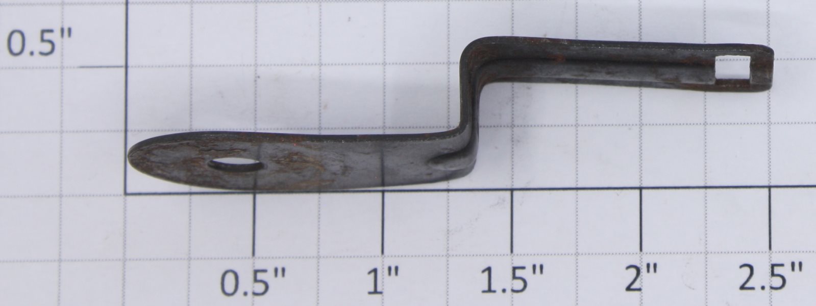 Lionel 6026-7 Tender Drawbar