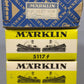 Marklin 5117 HO Scale Left and Right Track Turnouts [6] EX/Box