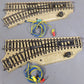 Marklin 5117 HO Scale Left and Right Track Turnouts [6] EX/Box