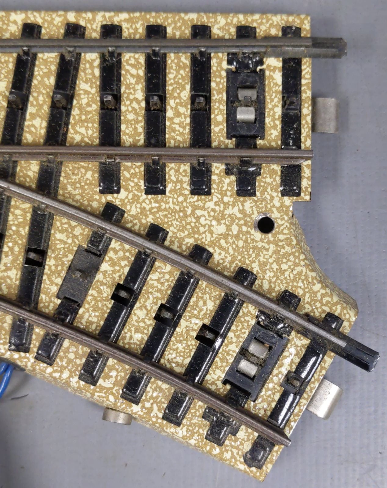 Marklin 5117 HO Scale Left and Right Track Turnouts [6] EX/Box