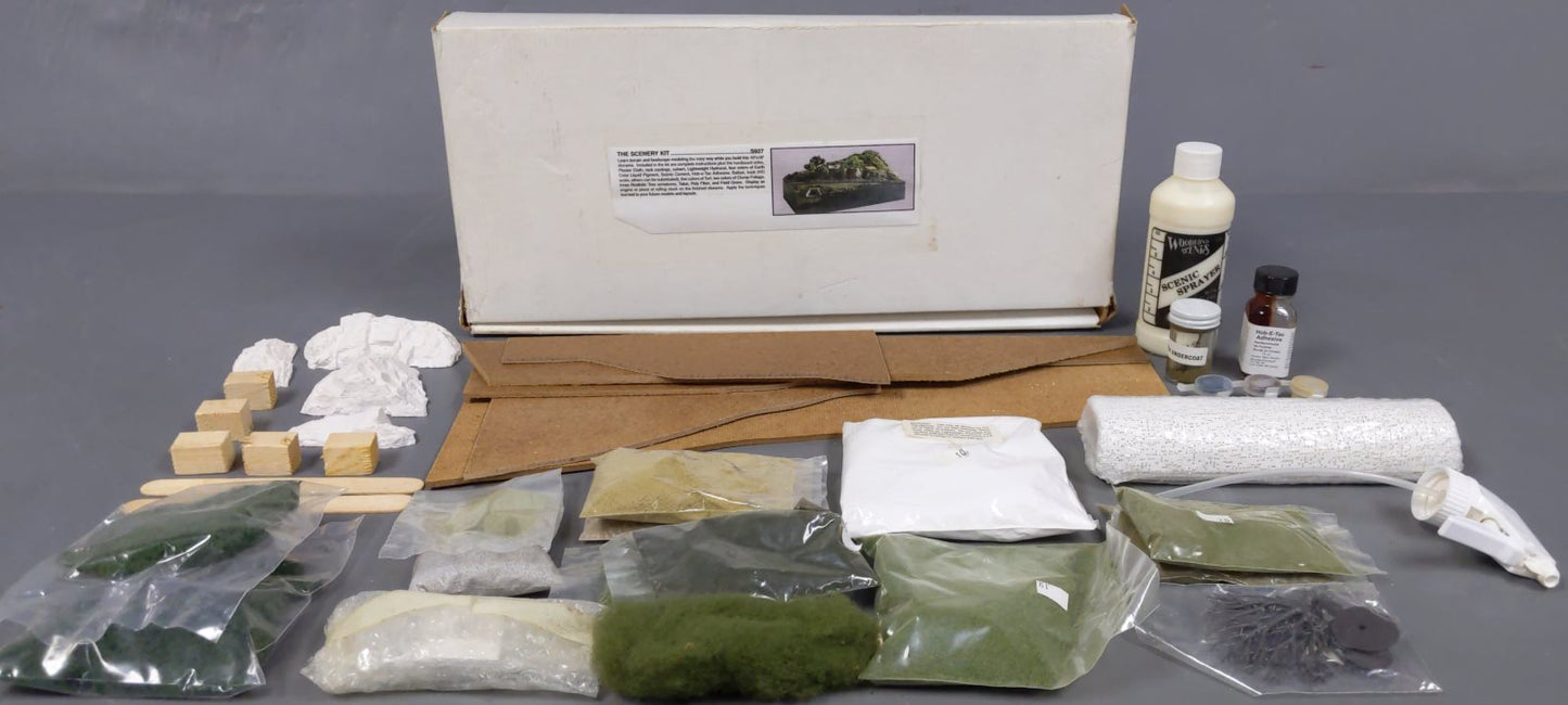Woodland Scenics S927 HO The Scenery Kit