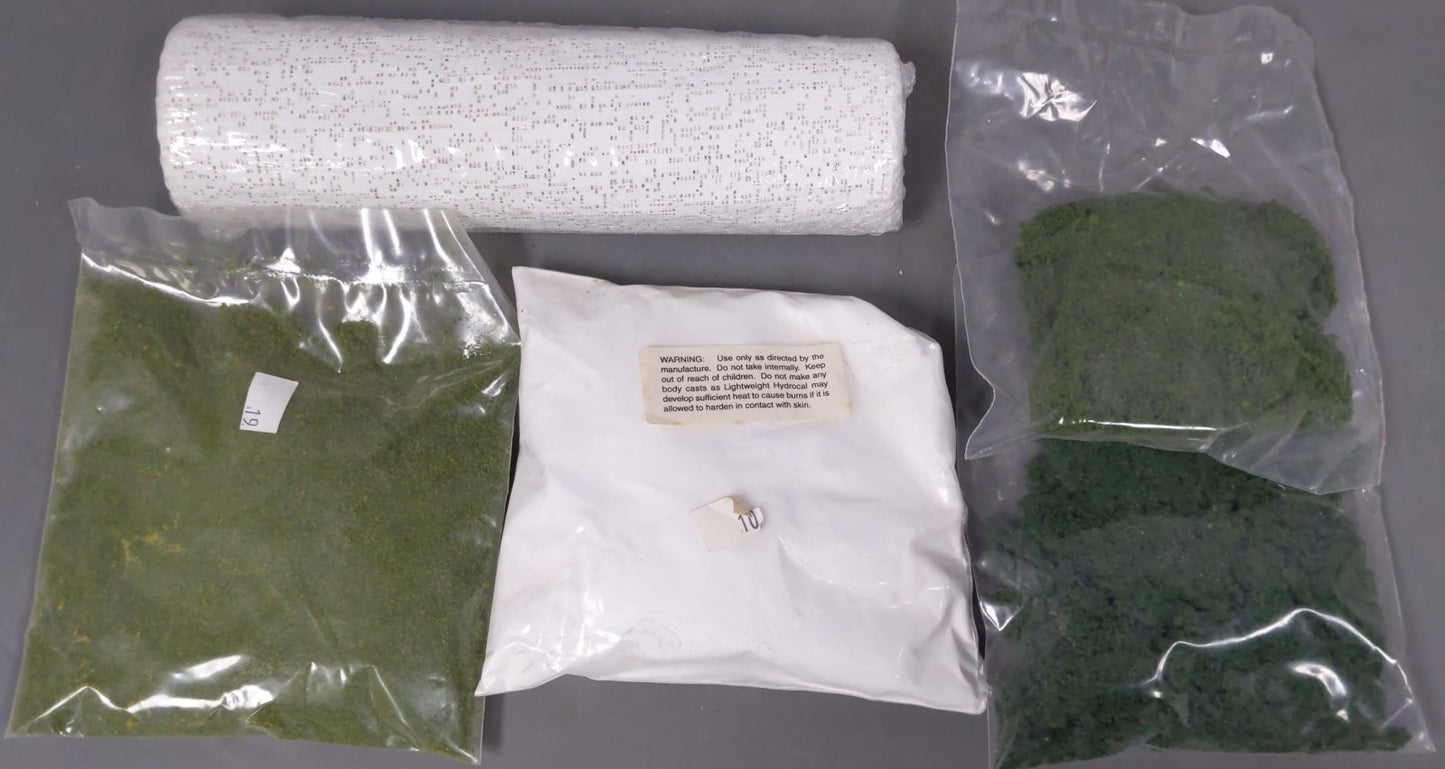 Woodland Scenics S927 HO The Scenery Kit