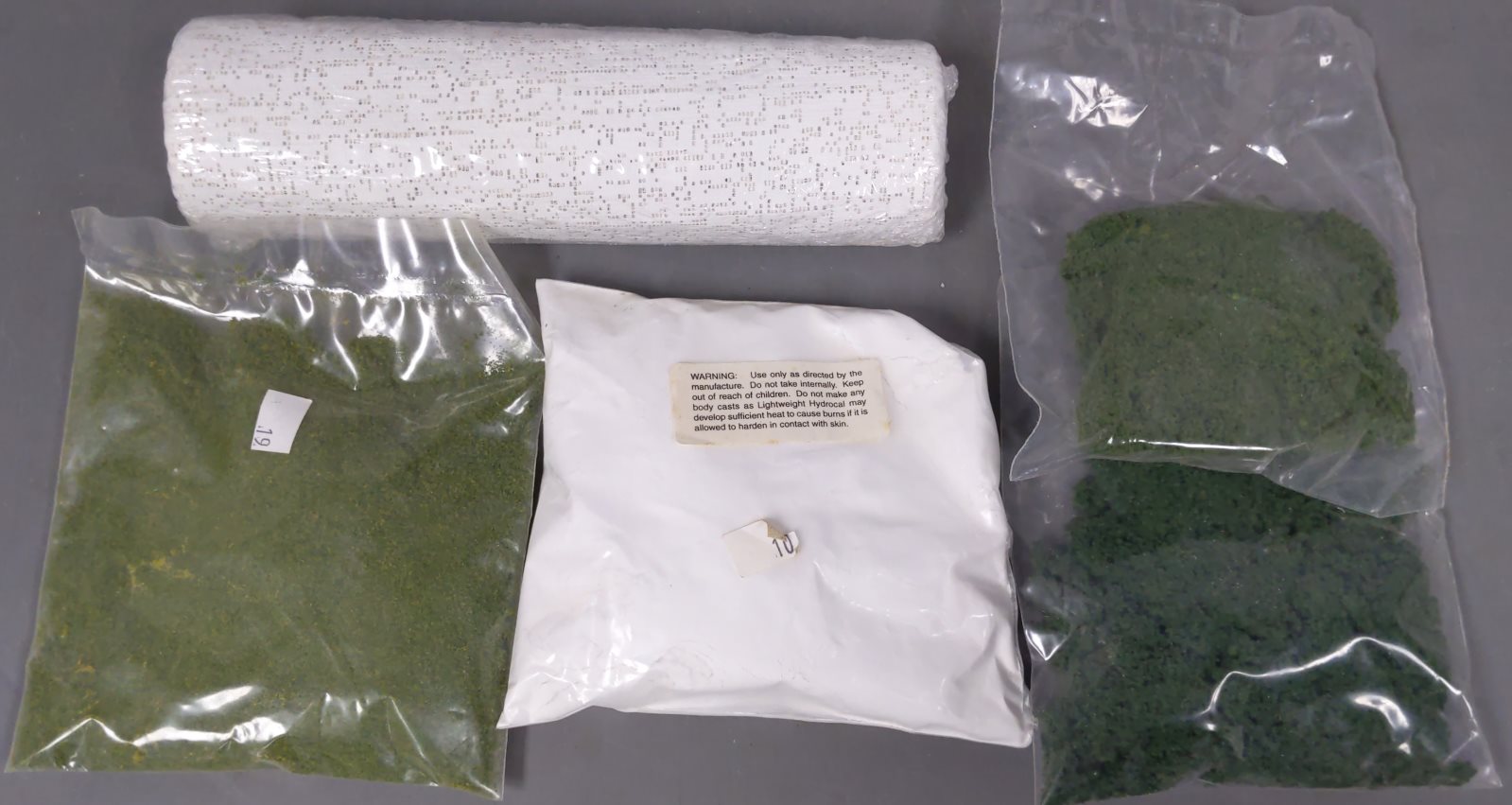 Woodland Scenics S927 HO The Scenery Kit