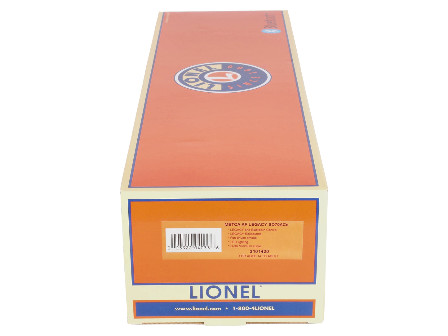Lionel 2101420 O METCA AF Legacy SD70ACe Air Force One Locomotive #1776 LN/Box